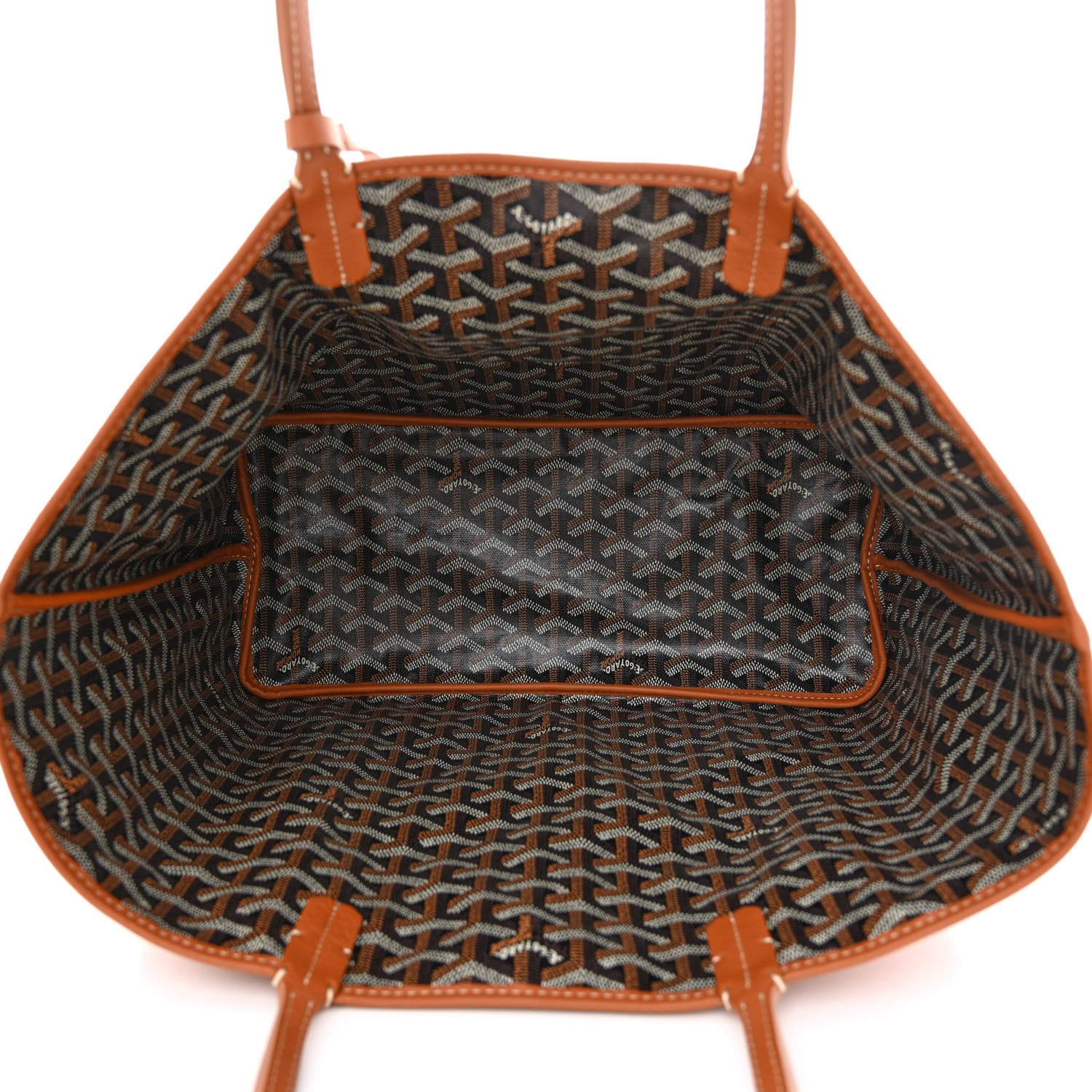 Goyard Goyardine Reversible Anjou PM Black Gold 17 of 20