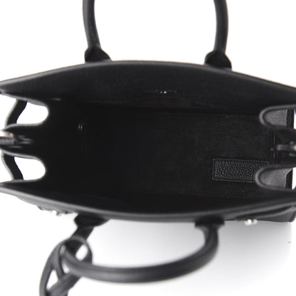 Saint Laurent Grained Calfskin Nano Sac De Jour Souple Black 4 of 10