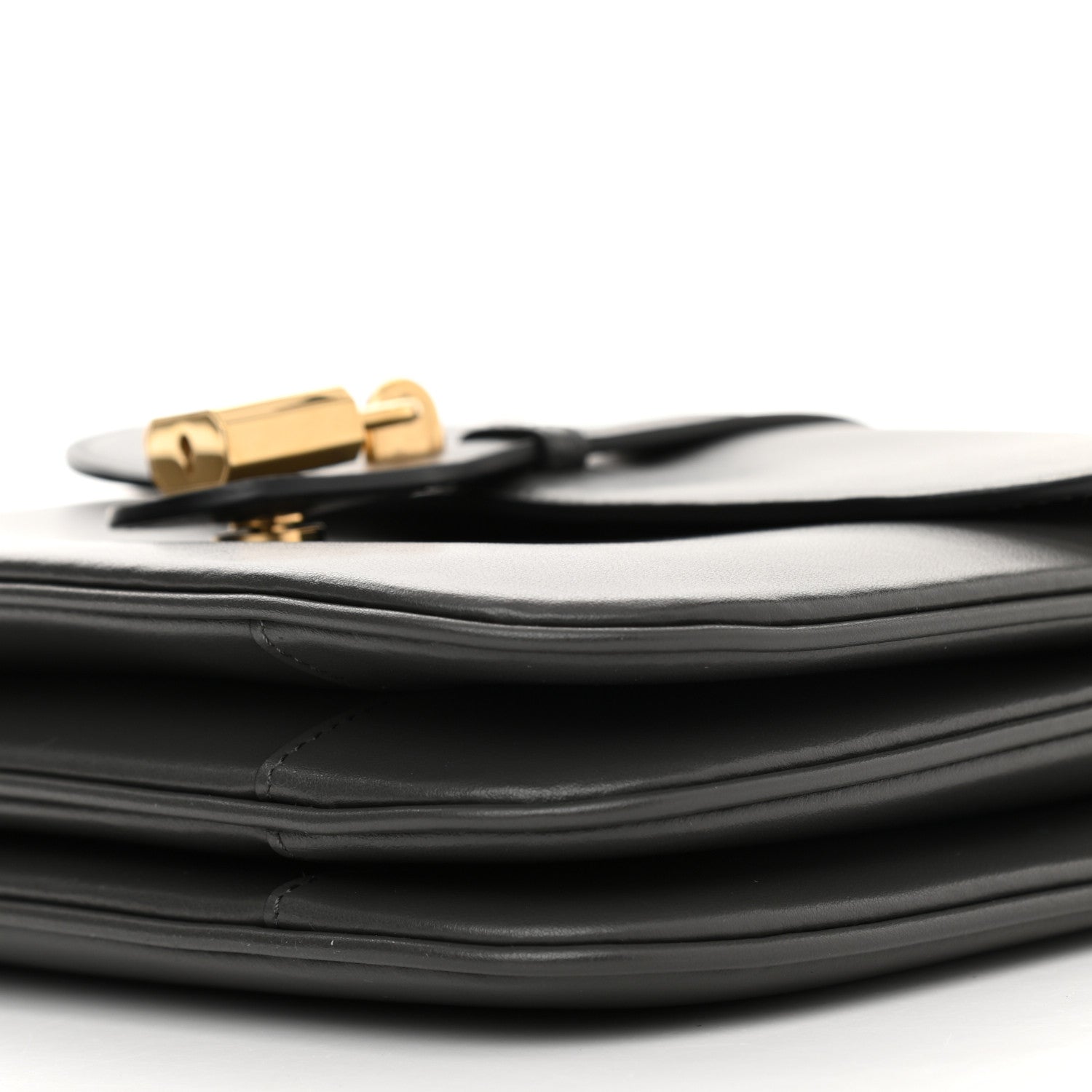 Celine Smooth Calfskin Medium Tabou Anthracite 10 of 13