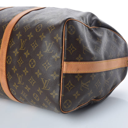 Louis Vuitton Monogram Keepall Bandouliere 45 5 of 14