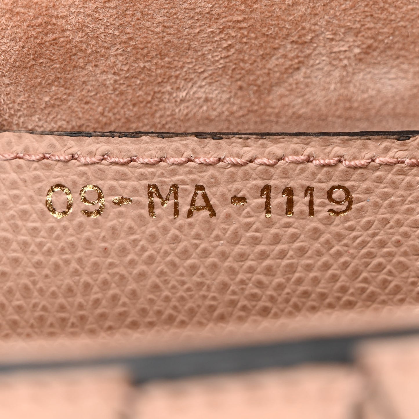 Grained Calfskin Saddle Bag Fard