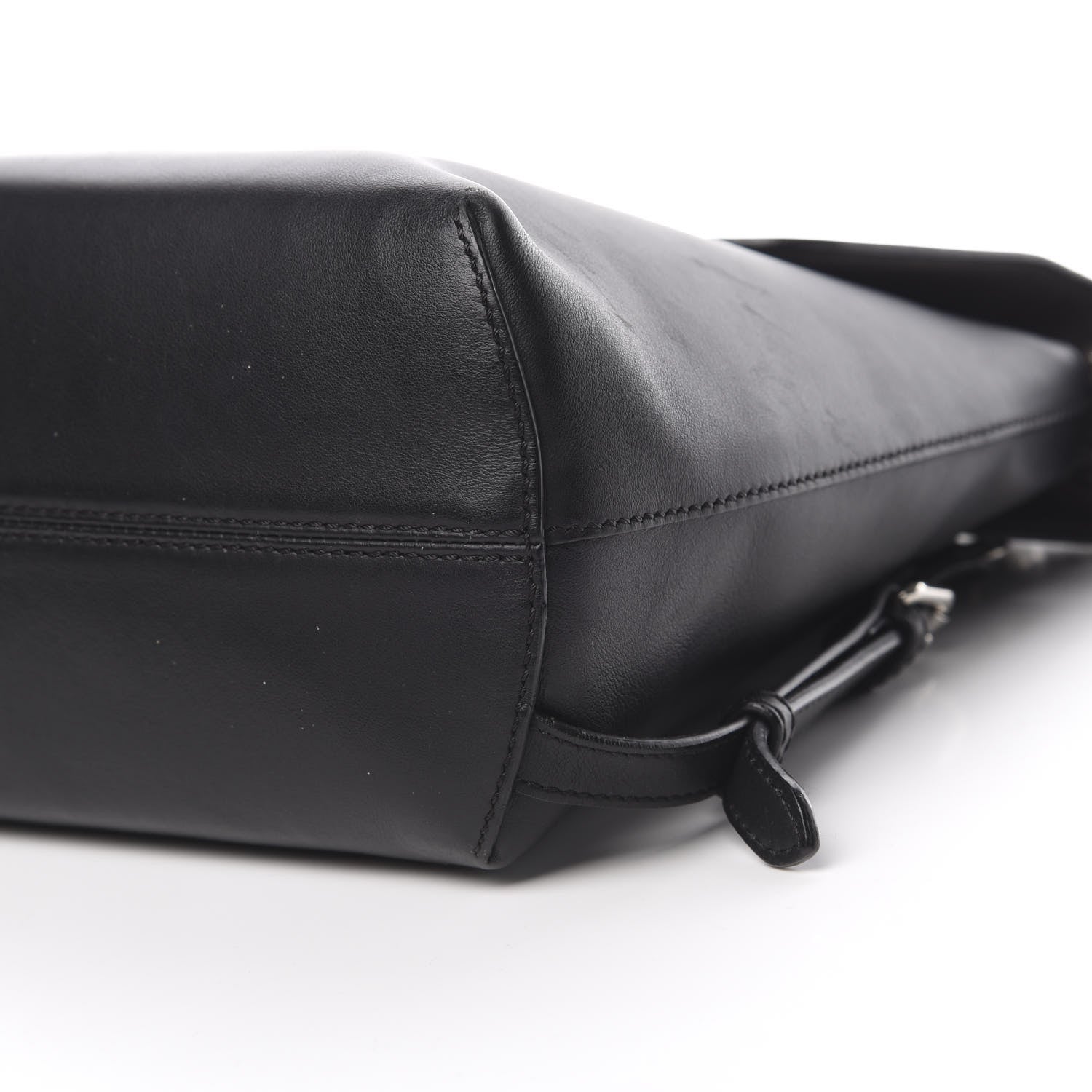 Fendi Vitello Century Opaco Large Back to School Backpack Black 10 of 14