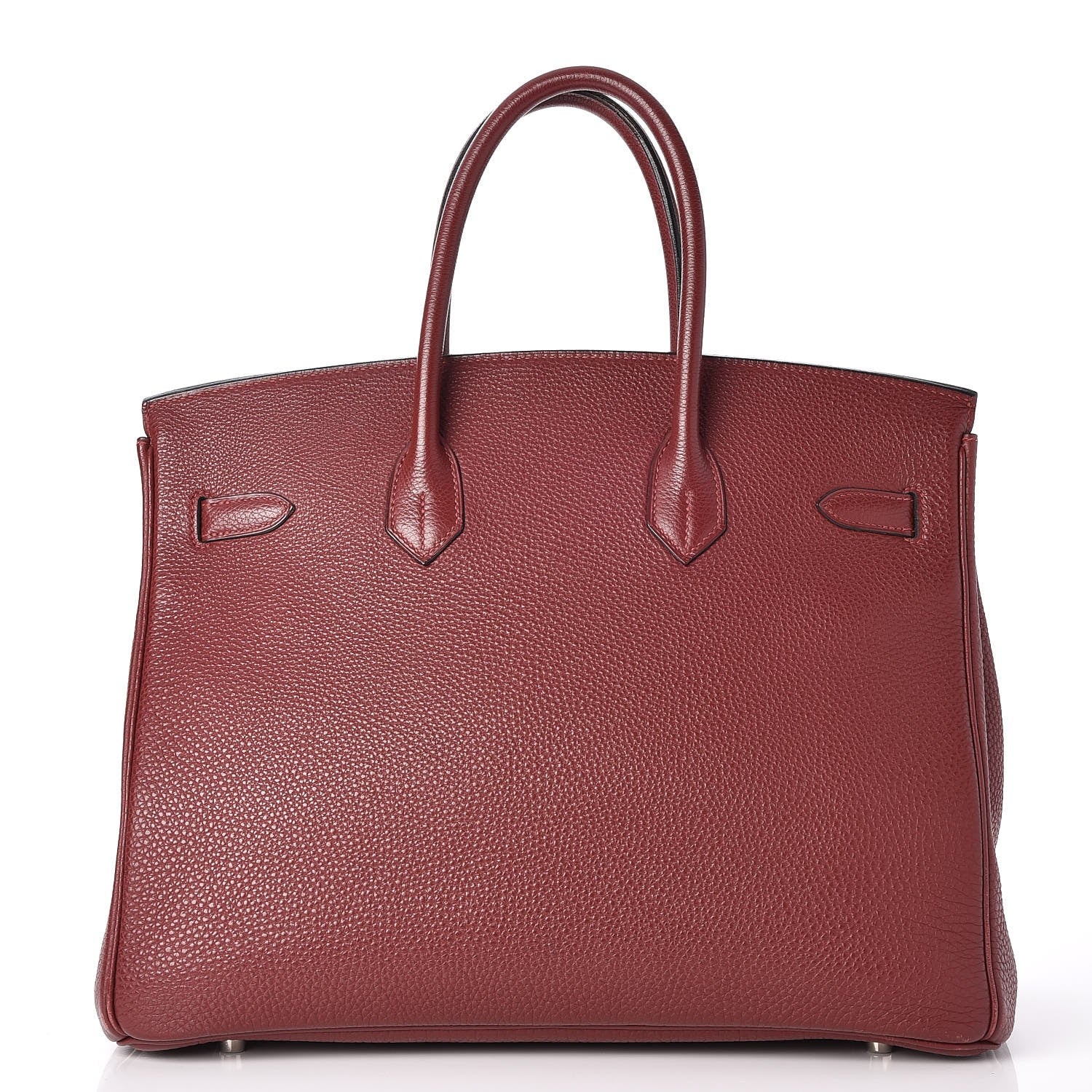 Hermes Togo Birkin 35 Rouge H 5 of 35