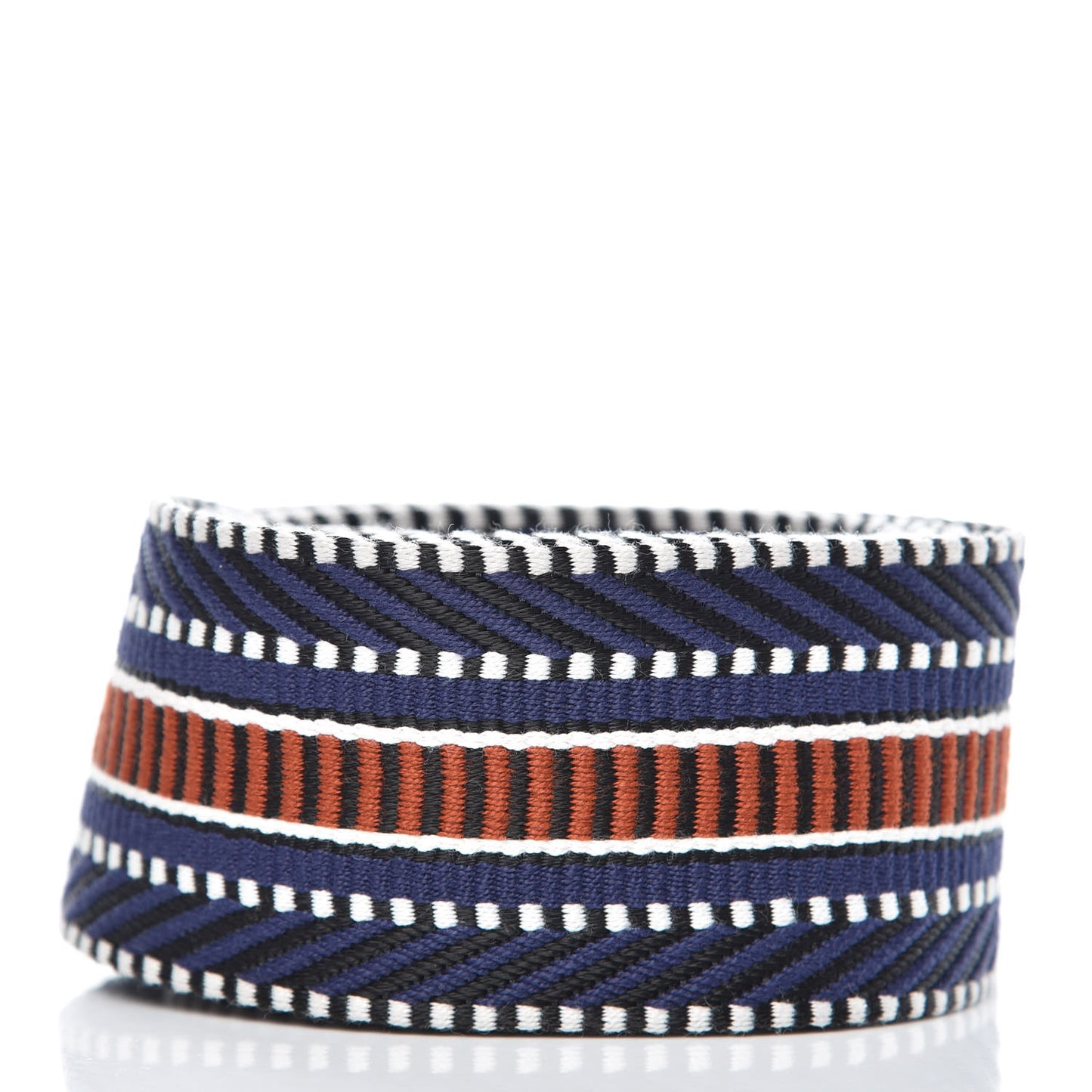 Toile Swift 50mm Sangle Cavale Shoulder Strap Bleu Encre Cuivre Black