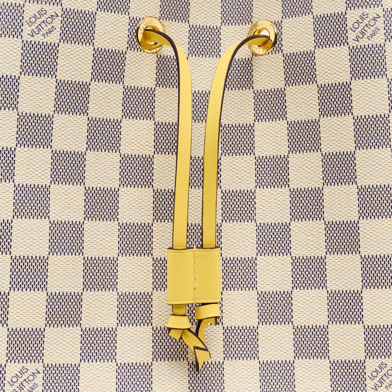 Louis Vuitton Damier Azur Neonoe MM Pineapple 7 of 10