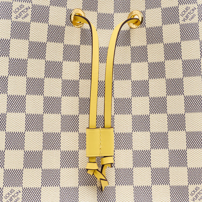 Louis Vuitton Damier Azur Neonoe MM Pineapple 7 of 10