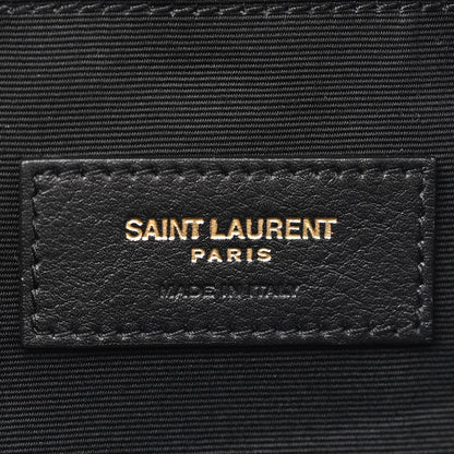 Saint Laurent Grain De Poudre Monogram Belt Bag Black 6 of 13