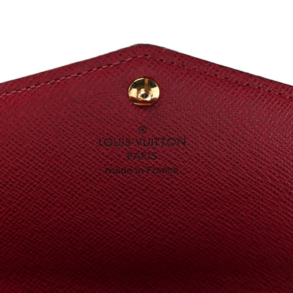Louis Vuitton Monogram Sarah Wallet NM Fuchsia 6 of 8