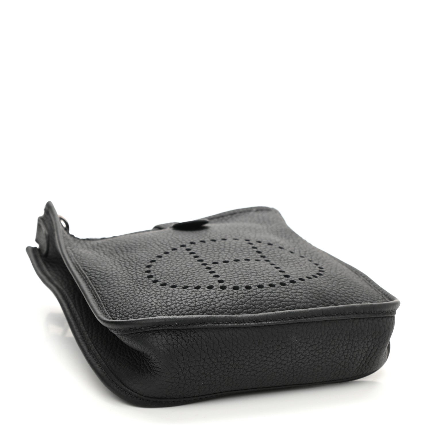 Hermes Taurillon Clemence Evelyne TPM Black 4 of 8
