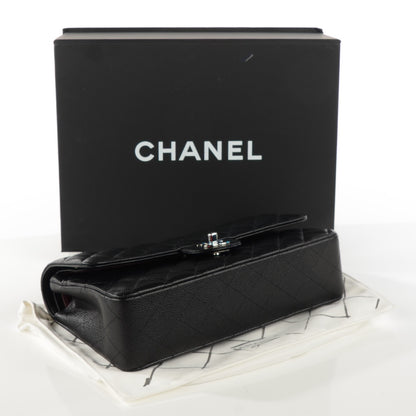 Chanel Caviar Quilted Medium Double Flap Black 4 of 8