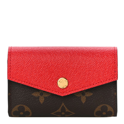 Louis Vuitton Monogram Sarah Multicartes Coquelicot 1 of 11