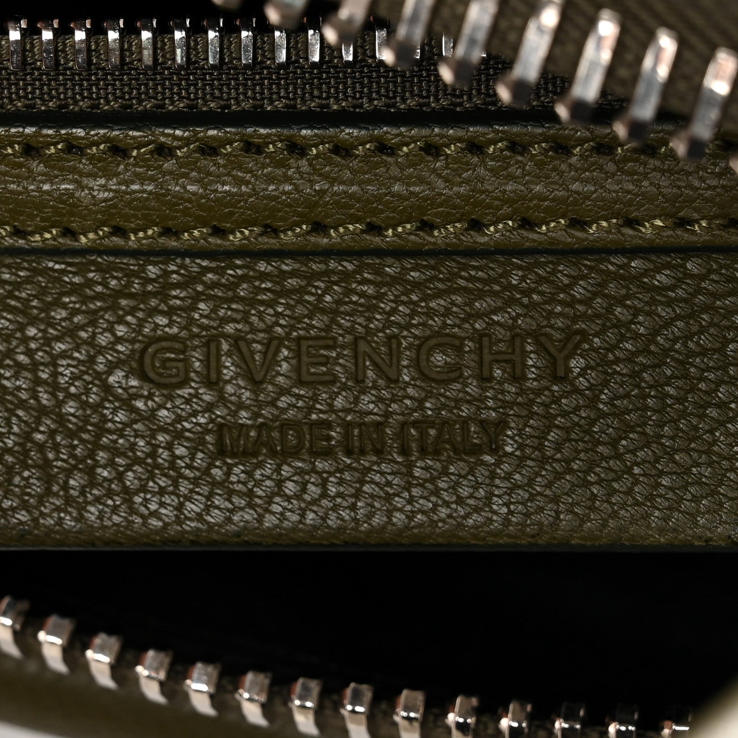 Givenchy Sugar Goatskin Small Antigona Khaki 6 of 12