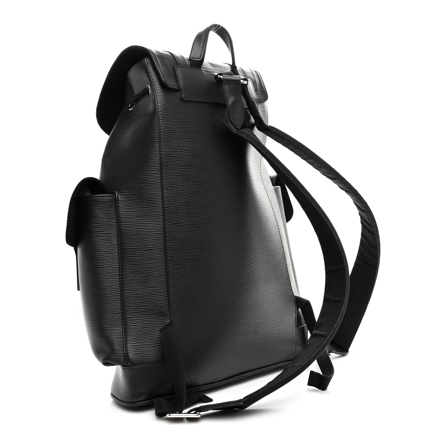 Louis Vuitton Epi Christopher Backpack PM Black 3 of 9