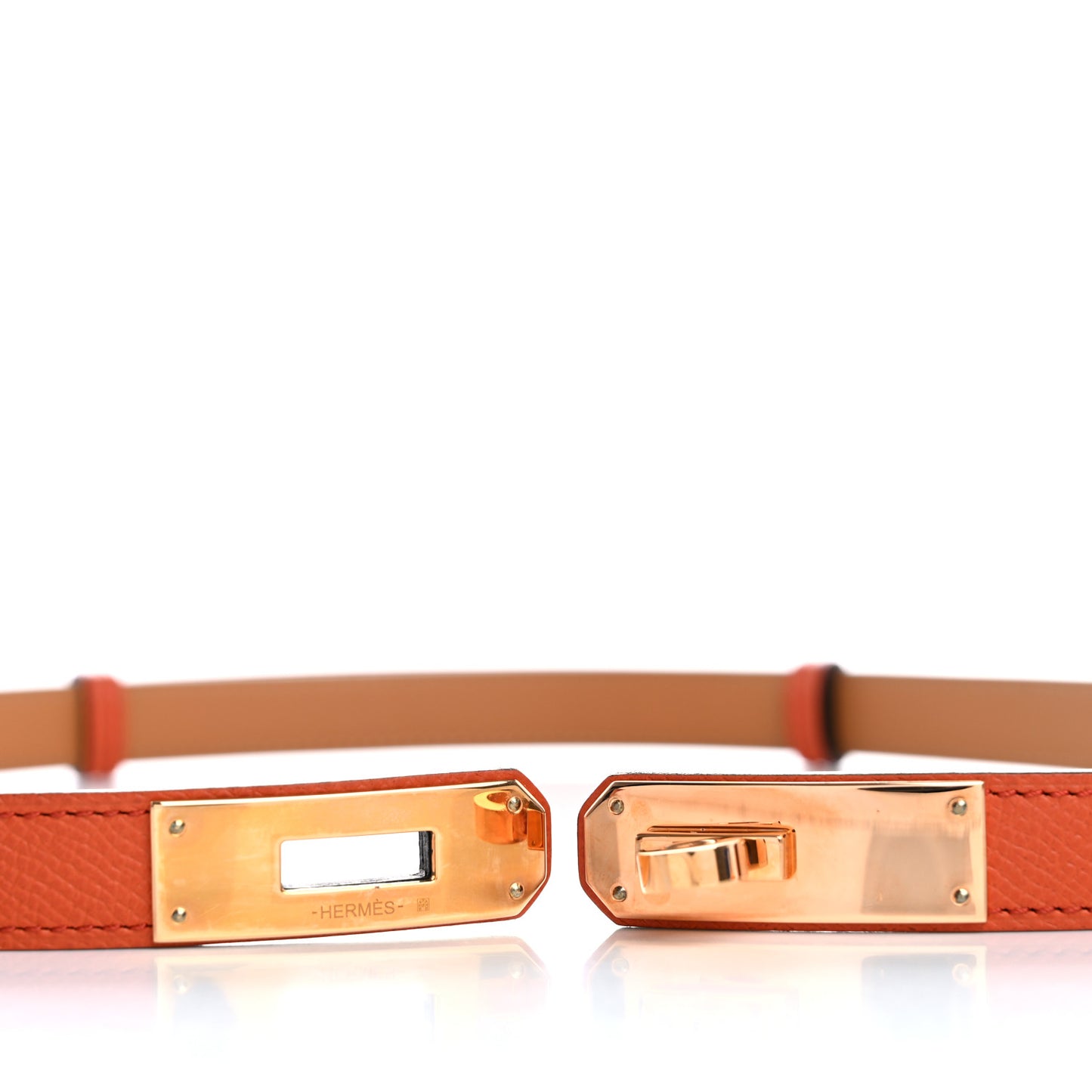 Epsom Kelly Belt Terre Battue