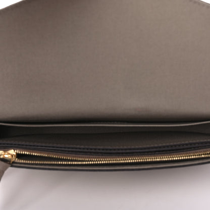 Louis Vuitton Empreinte Monogram Giant Felicie Pochette Tourterelle Creme 6 of 13