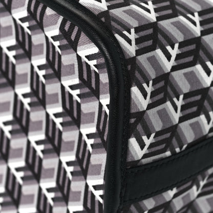 MCM Visetos Medium Liz Reversible Shopper Tote Black 18 of 18