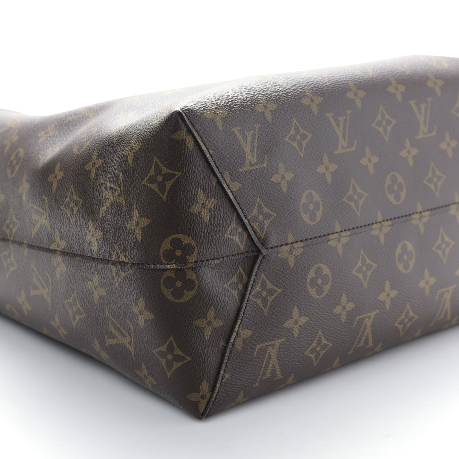 Louis Vuitton Monogram Flower Hobo Bordeaux 7 of 8