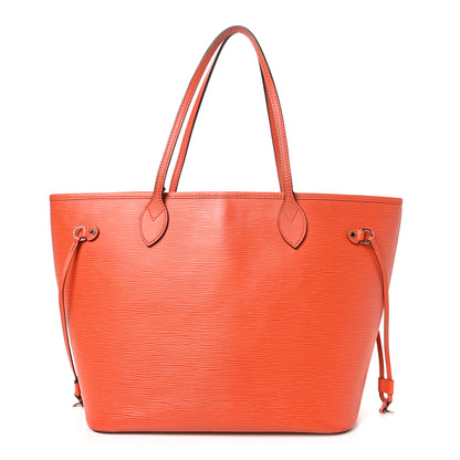 Louis Vuitton Epi Neverfull MM Piment 1 of 14