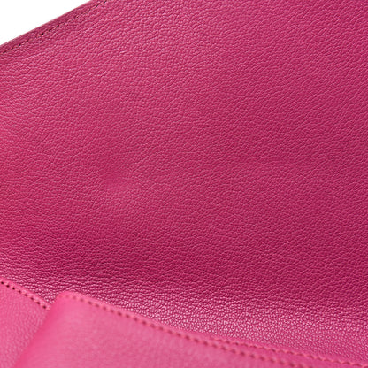 Givenchy Sugar Goatskin Medium Antigona Envelope Clutch Raspberry 9 of 10
