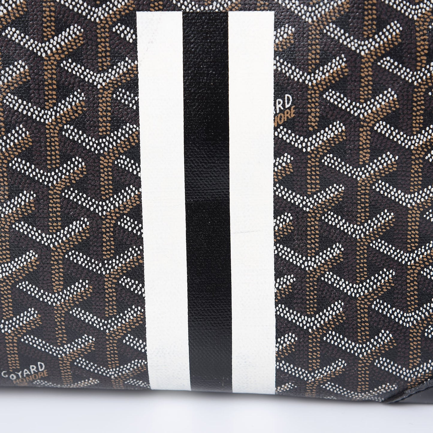 Goyardine Saint Jeanne GM Bowler Black