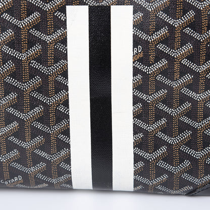 Goyard Goyardine Saint Jeanne GM Bowler Black 19 of 21