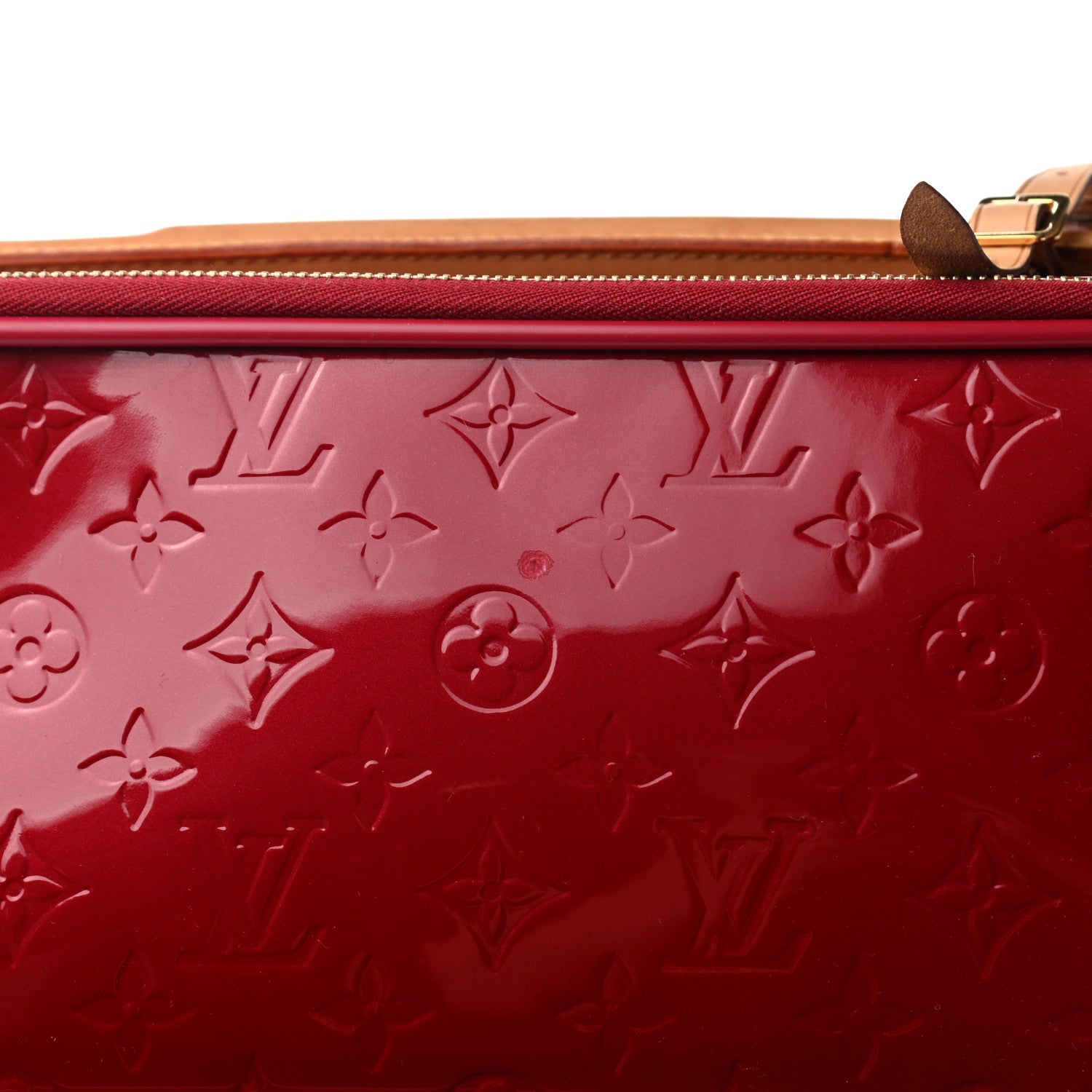 Louis Vuitton Vernis Pegase 45 Pomme D'Amour 13 of 14