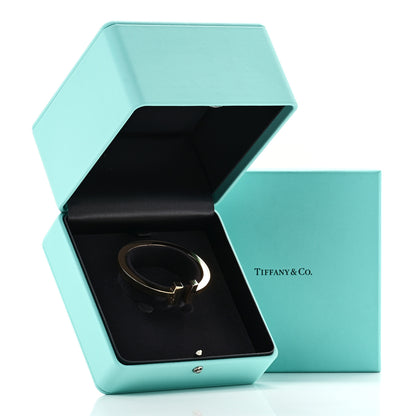 Tiffany 18K Yellow Gold T Square Bracelet 4 of 4