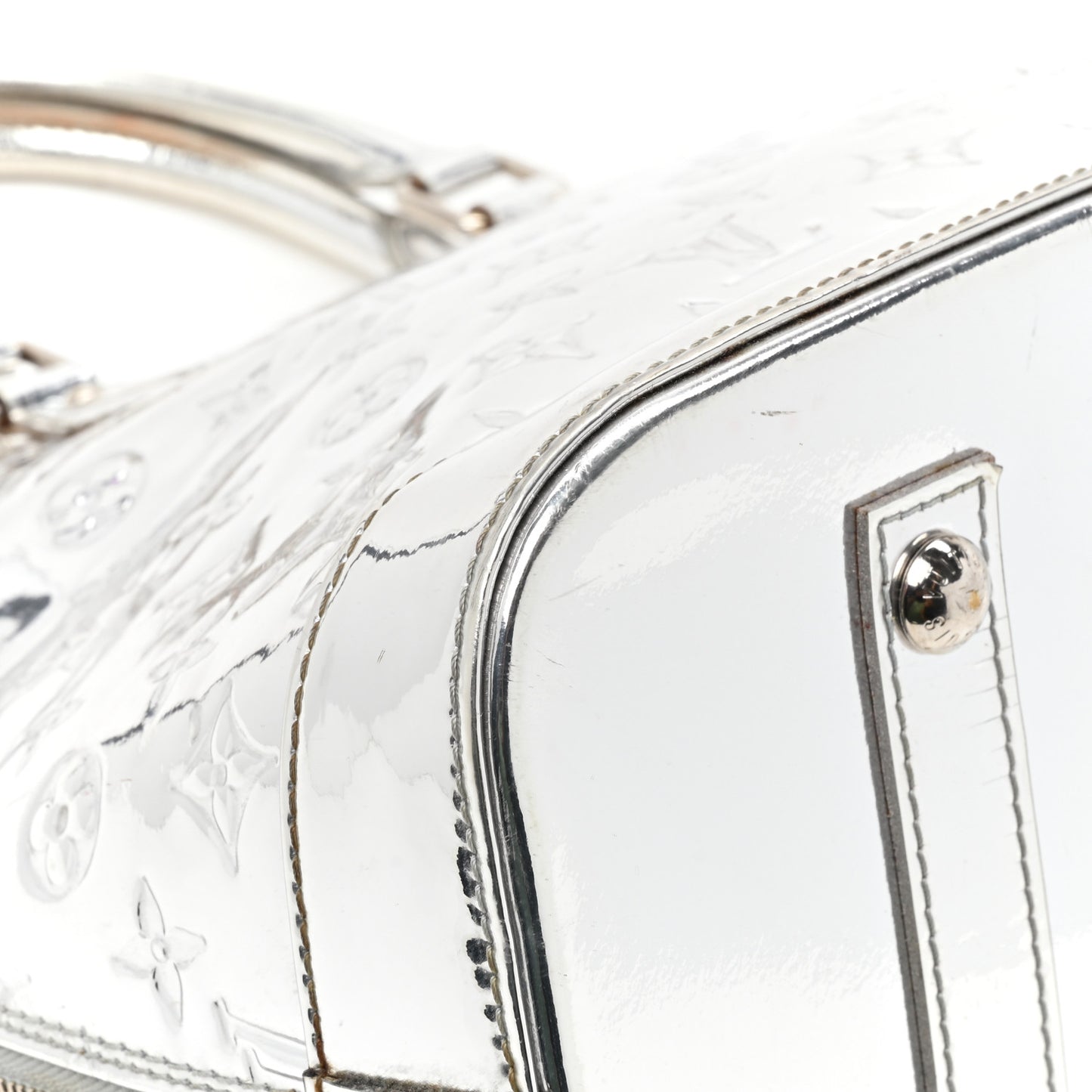 Monogram Miroir Alma MM Silver