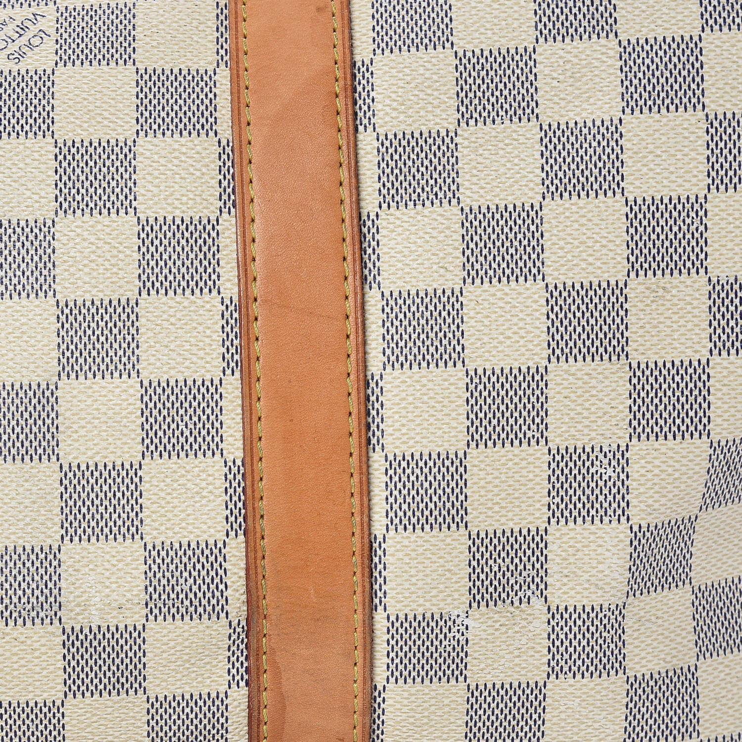 Louis Vuitton Damier Azur Keepall Bandouliere 45 16 of 32