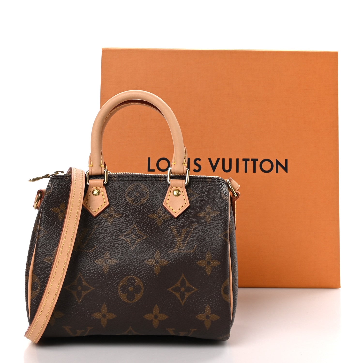 Louis Vuitton Monogram Nano Speedy 10 of 10