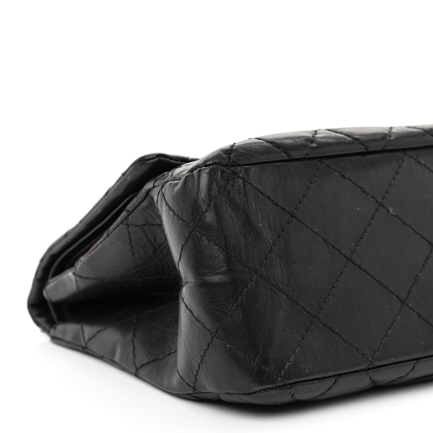 Chanel Aged Calfskin Quilted 2.55 Reissue 227 Flap Black 11 of 13