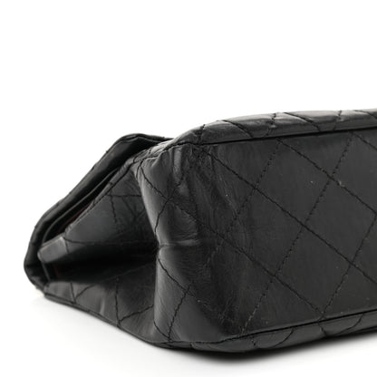 Chanel Aged Calfskin Quilted 2.55 Reissue 227 Flap Black 11 of 13