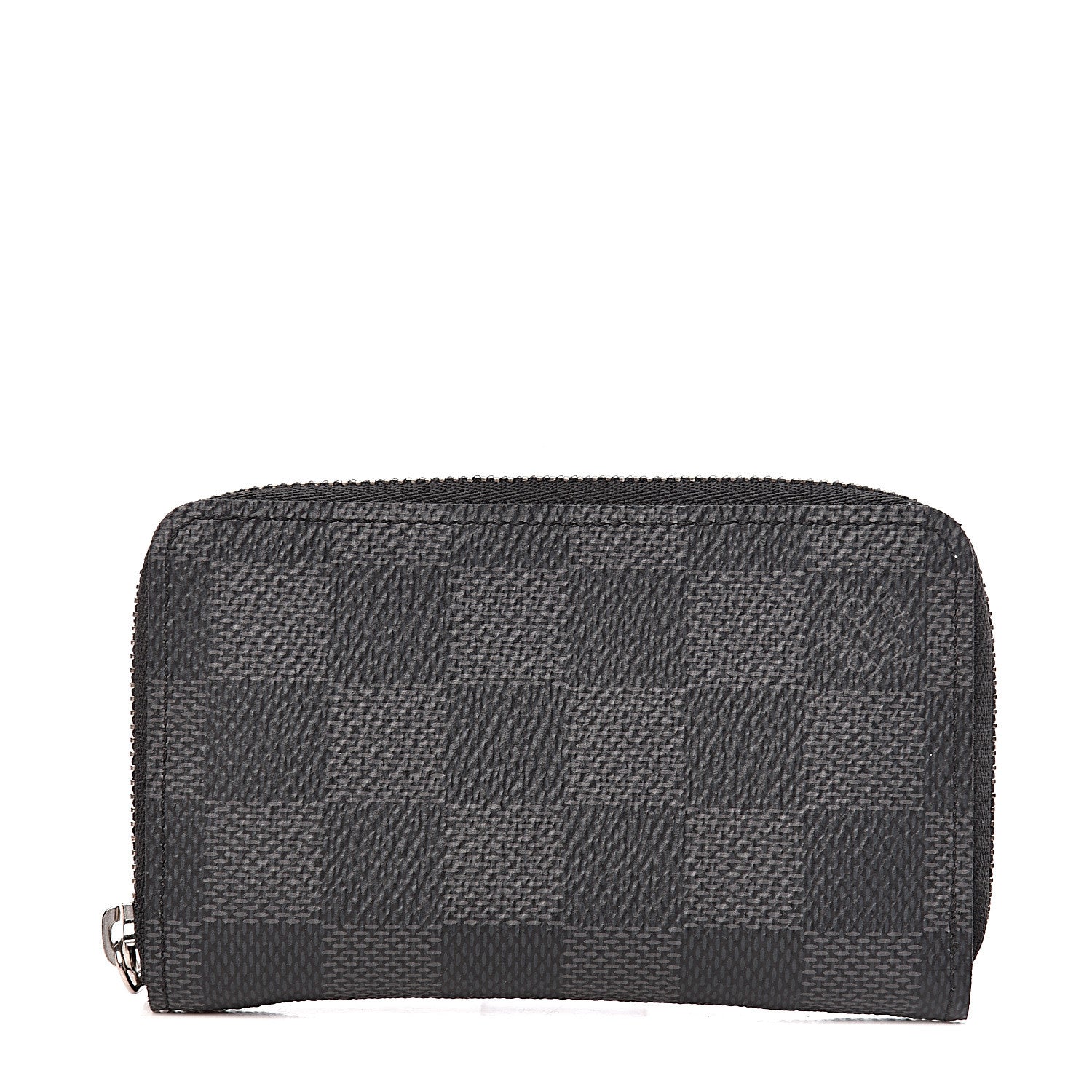 Louis Vuitton Damier Graphite Zippy Coin Purse Vertical 1 of 8