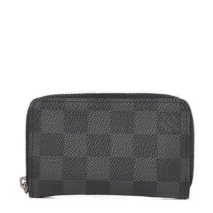 Louis Vuitton Damier Graphite Zippy Coin Purse Vertical 1 of 8