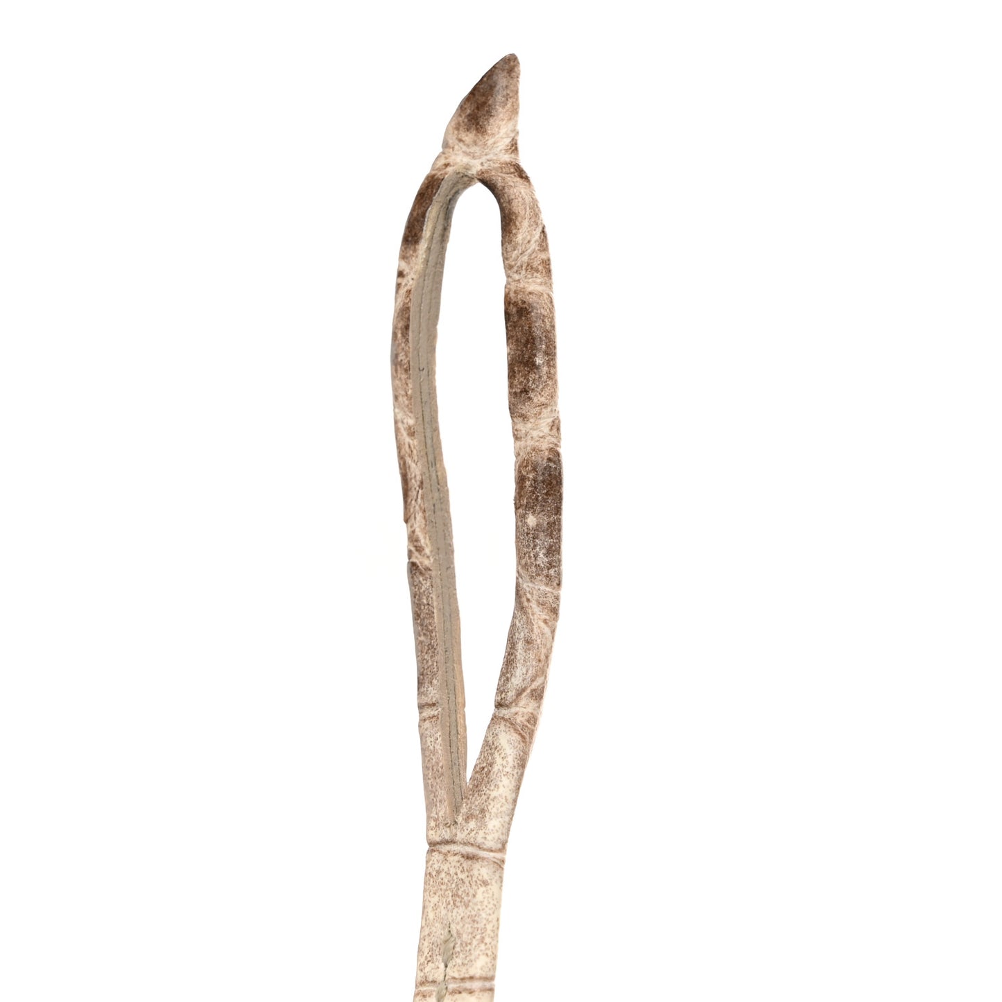 Matte Niloticus Crocodile Himalaya Birkin 30 Blanc