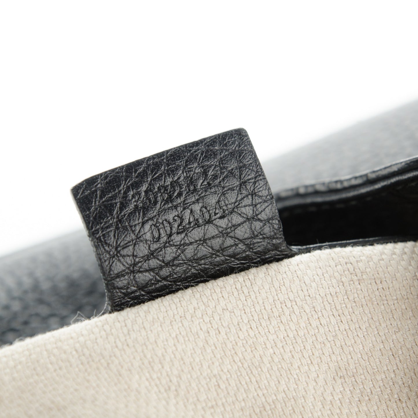 Pebbled Calfskin Medium Soho Chain Shoulder Bag Black