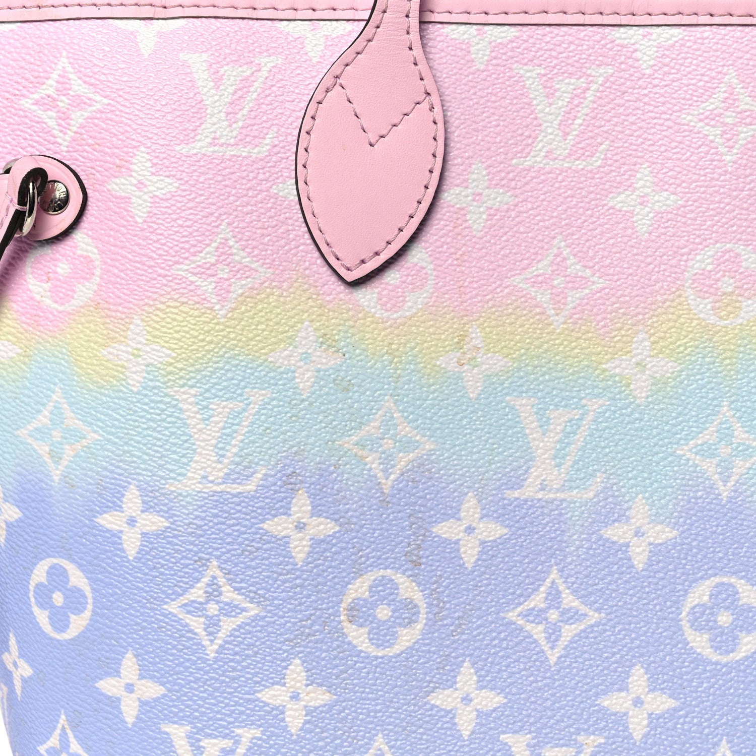 Louis Vuitton Monogram Escale Neverfull MM Pastel 13 of 24