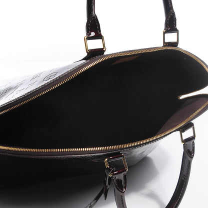 Louis Vuitton Vernis Alma GM Amarante 6 of 7