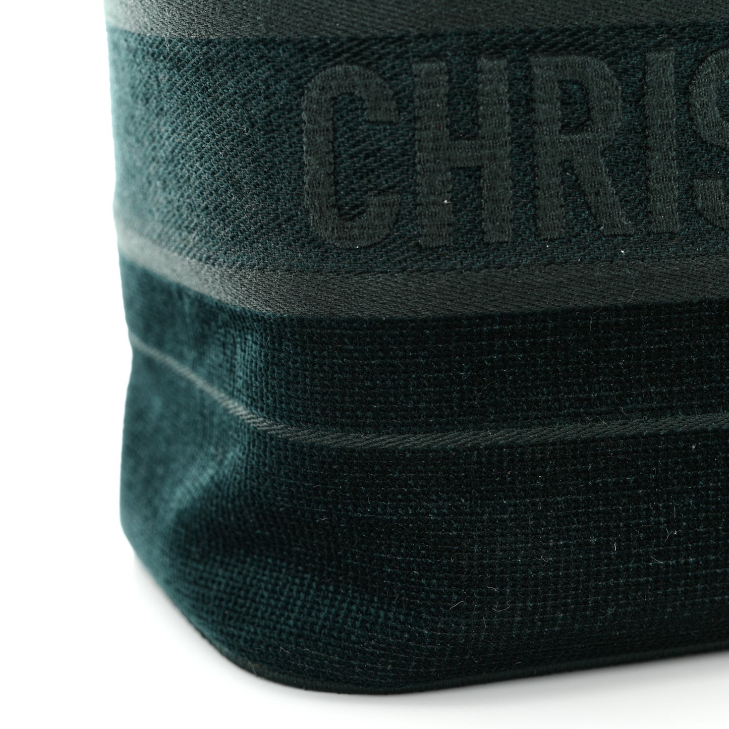 Velvet Vanity Case Green