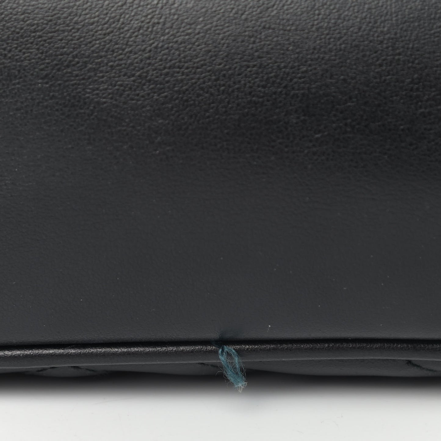 Calfskin Matelasse Small GG Marmont Chain Shoulder Bag Black