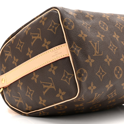 Louis Vuitton Monogram Speedy Bandouliere 25 7 of 9