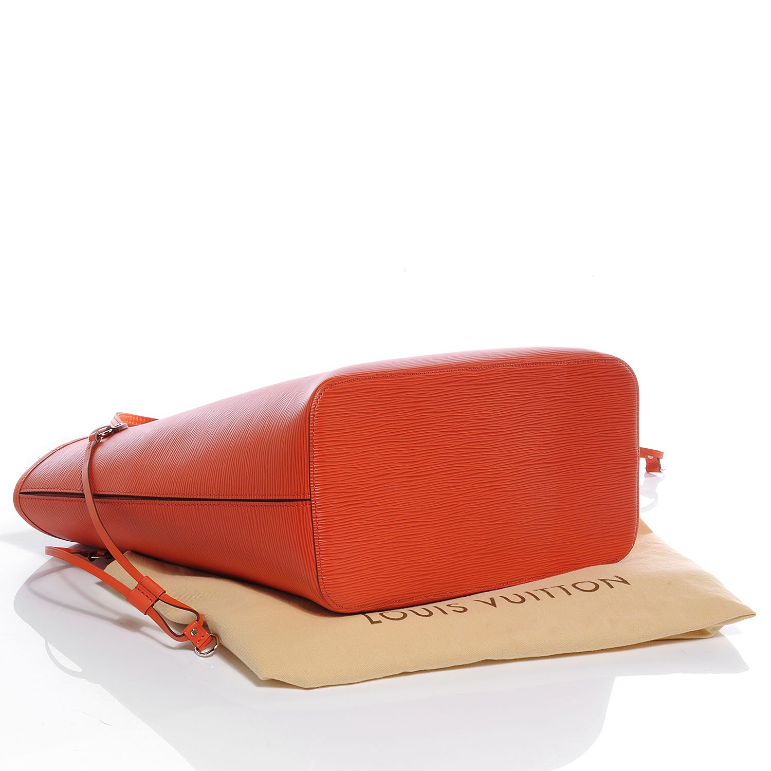 Louis Vuitton Epi Neverfull MM Piment 4 of 10