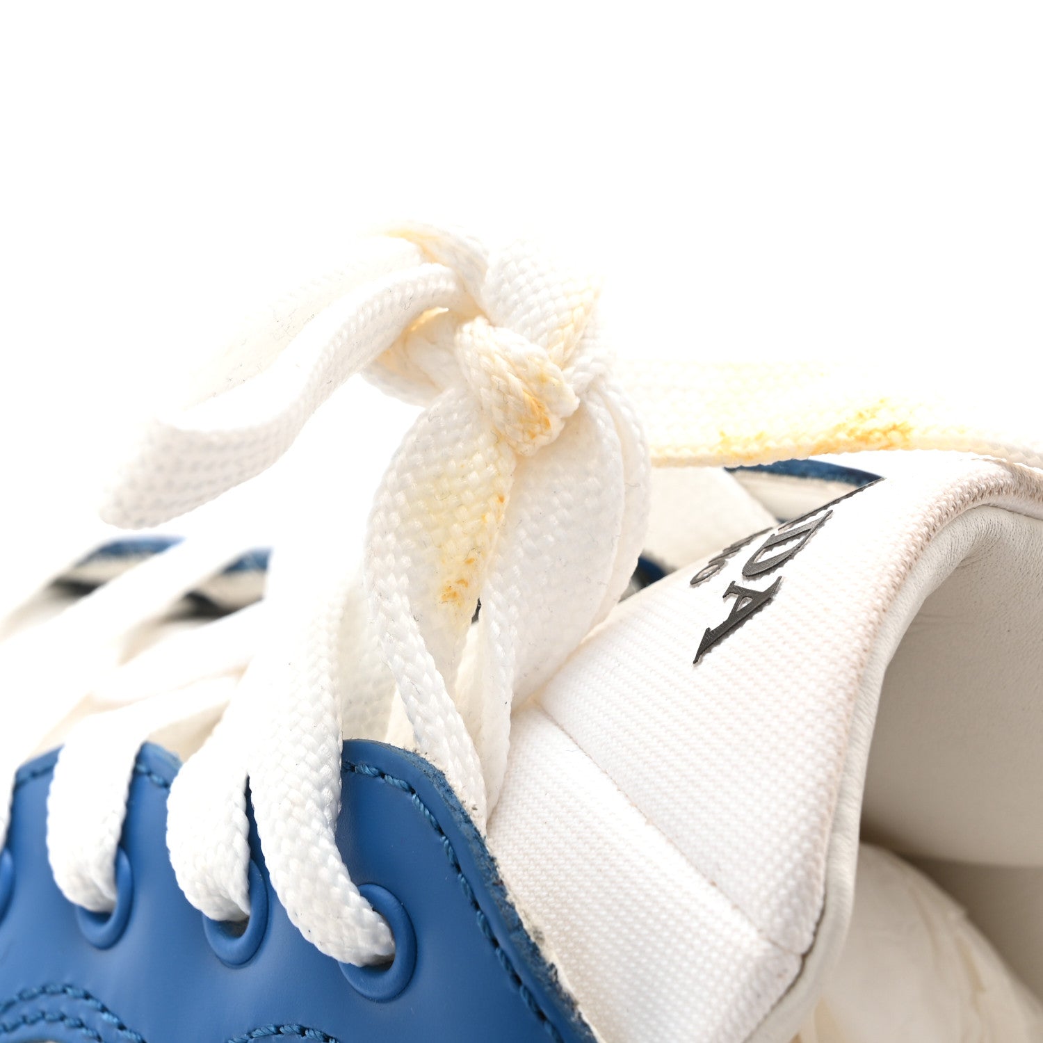 Prada Vitello Sport Spazzolato Rois Triangle Logo Downtown Low Top 30mm Sneakers 9.5 13 of 14