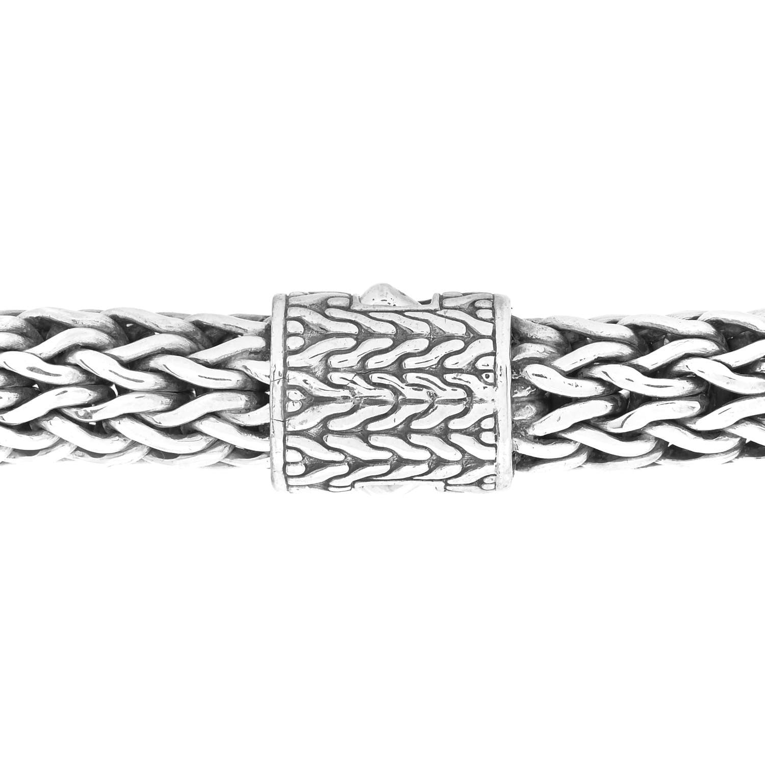 John Hardy Sterling Silver 10mm Classic Chain Necklace 4 of 5
