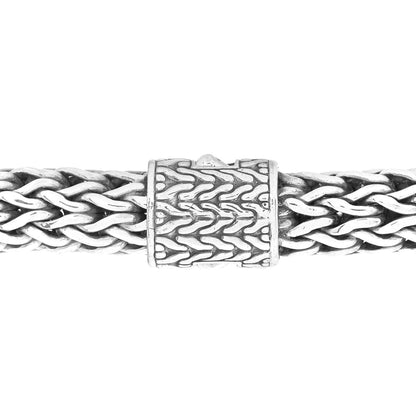 John Hardy Sterling Silver 10mm Classic Chain Necklace 4 of 5