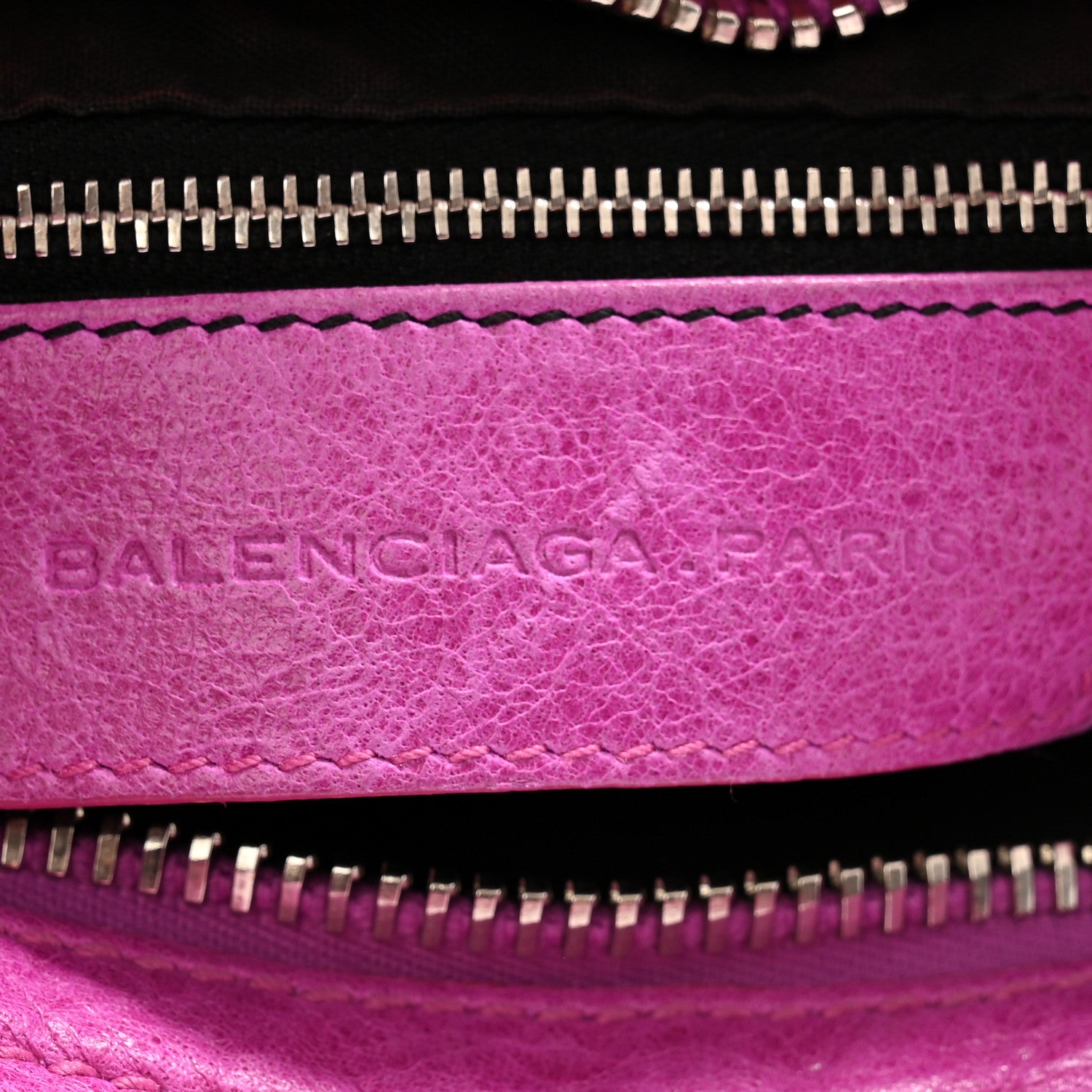 Balenciaga Agneau Giant 21 Silver Hardware City Cyclamen Fucsia 7 of 15