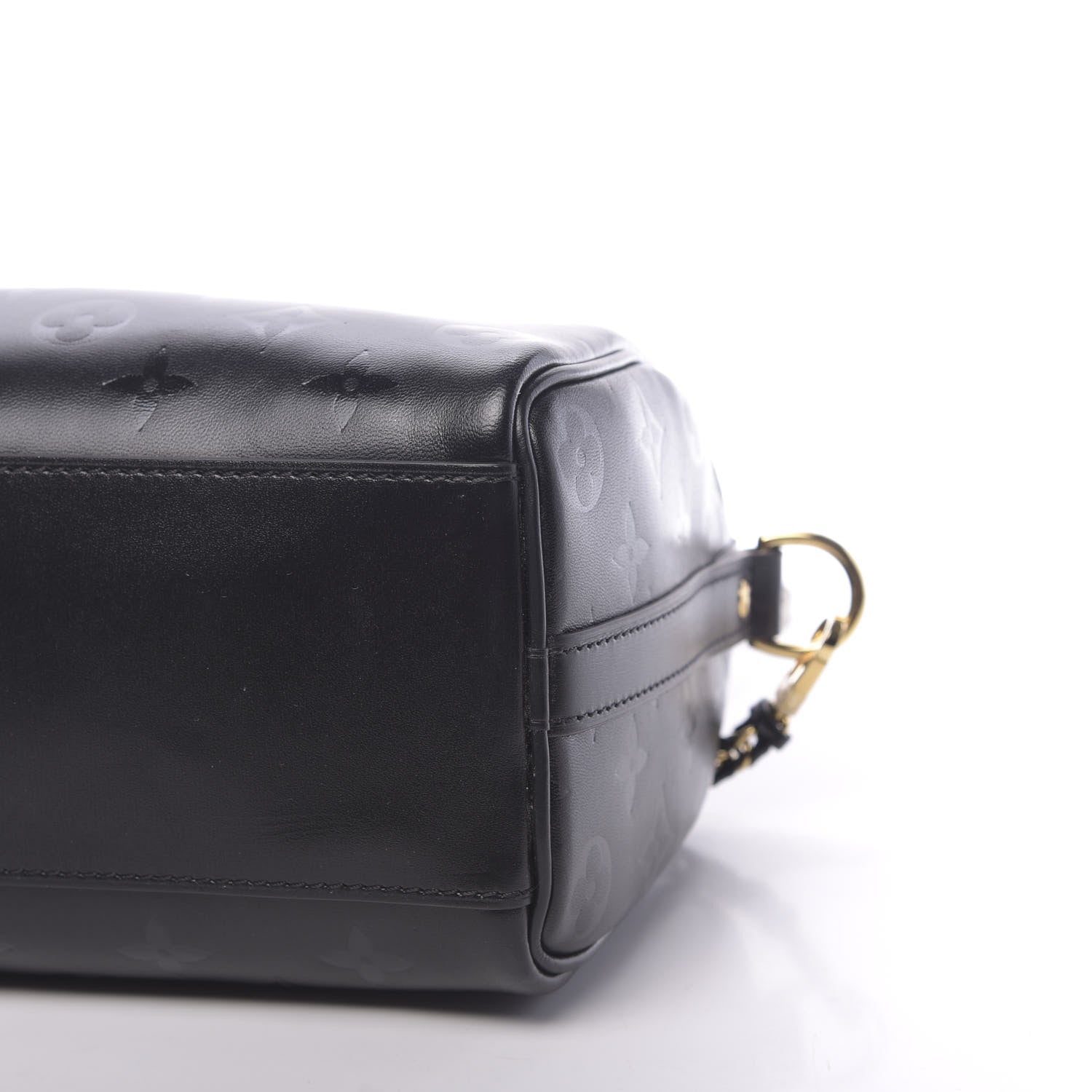 Louis Vuitton Monogram Ink Speedy BB Black 10 of 10