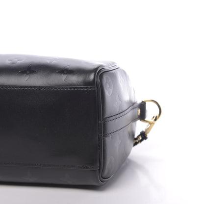 Louis Vuitton Monogram Ink Speedy BB Black 10 of 10