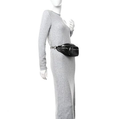 Alexander Wang Lambskin Attica Belt Bag Black 2 of 11