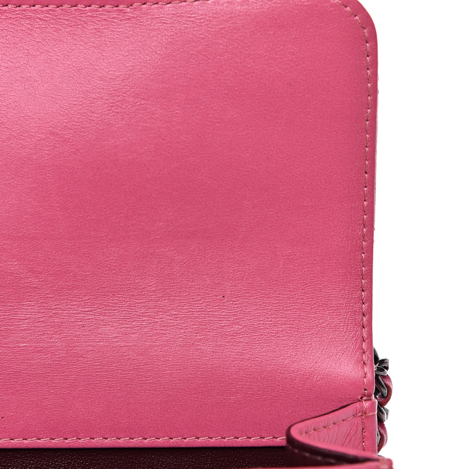 Chanel Lambskin Quilted Mini Crossing Times Flap Pink 14 of 15